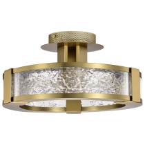 DARROW 13" LED SEMI FLUSH - 62-2011