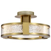 DARROW 13" LED SEMI FLUSH - 62-2011