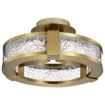 DARROW 13" LED SEMI FLUSH - 62-2011