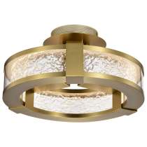DARROW 13" LED SEMI FLUSH - 62-2011