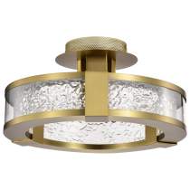 DARROW 13" LED SEMI FLUSH - 62-2011