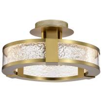 DARROW 13" LED SEMI FLUSH - 62-2011