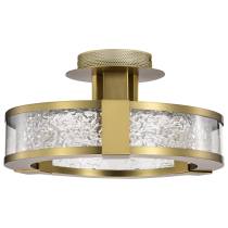 DARROW 13" LED SEMI FLUSH - 62-2011