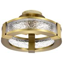 DARROW 13" LED SEMI FLUSH - 62-2011