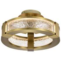 DARROW 13" LED SEMI FLUSH - 62-2011