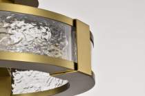 DARROW 13" LED SEMI FLUSH - 62-2011