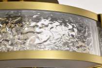 DARROW 13" LED SEMI FLUSH - 62-2011