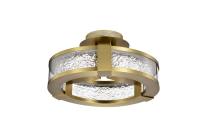 DARROW 13" LED SEMI FLUSH - 62-2011