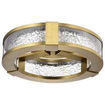 DARROW 13" LED FLUSH MOUNT - 62-2012