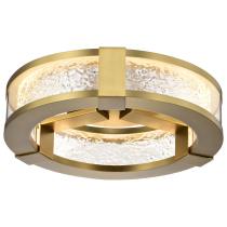 DARROW 13" LED FLUSH MOUNT - 62-2012