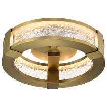 DARROW 13" LED FLUSH MOUNT - 62-2012