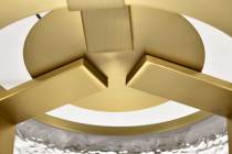 DARROW 13" LED FLUSH MOUNT - 62-2012