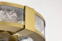 DARROW 13" LED FLUSH MOUNT - 62-2012