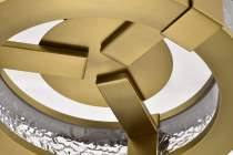 DARROW 13" LED FLUSH MOUNT - 62-2012