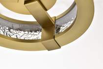 DARROW 13" LED FLUSH MOUNT - 62-2012