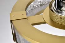 DARROW 13" LED FLUSH MOUNT - 62-2012