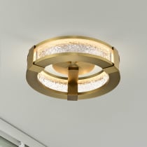 DARROW 13" LED FLUSH MOUNT - 62-2012