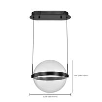 ARVADA 12" LED PENDANT - 62-2032