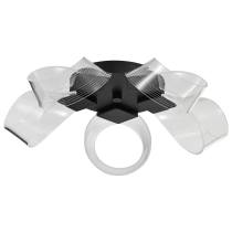 BARNETT 21" LED FLUSH MOUNT - 62-2035