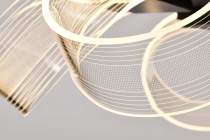 BARNETT 21" LED FLUSH MOUNT - 62-2035