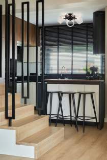 BARNETT 21" LED FLUSH MOUNT - 62-2035