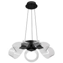 BARNETT 21" LED 5 LIGHT CHAND - 62-2036