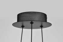 BARNETT 21" LED 5 LIGHT CHAND - 62-2036