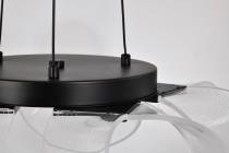 BARNETT 21" LED 5 LIGHT CHAND - 62-2036