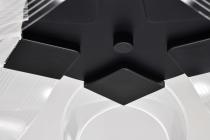 BARNETT 21" LED 5 LIGHT CHAND - 62-2036