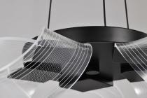 BARNETT 21" LED 5 LIGHT CHAND - 62-2036