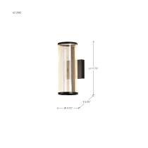 VALE 12" LED SCONCE - 62-2042