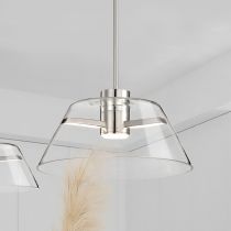 EDMOND 17" LED PENDANT - 62-2052