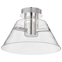 EDMOND 14" LED SEMI FLUSH - 62-2053
