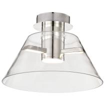 EDMOND 14" LED SEMI FLUSH - 62-2053