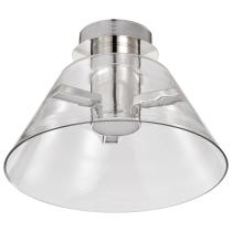 EDMOND 14" LED SEMI FLUSH - 62-2053