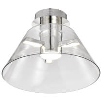 EDMOND 14" LED SEMI FLUSH - 62-2053
