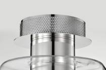 EDMOND 14" LED SEMI FLUSH - 62-2053