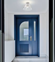 EDMOND 14" LED SEMI FLUSH - 62-2053