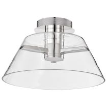 EDMOND 17" LED SEMI FLUSH - 62-2054
