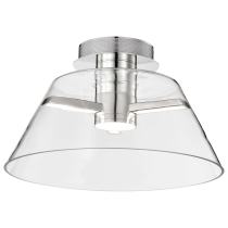 EDMOND 17" LED SEMI FLUSH - 62-2054