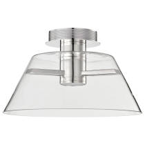 EDMOND 17" LED SEMI FLUSH - 62-2054