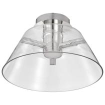 EDMOND 17" LED SEMI FLUSH - 62-2054