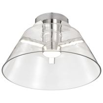 EDMOND 17" LED SEMI FLUSH - 62-2054