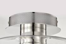 EDMOND 17" LED SEMI FLUSH - 62-2054