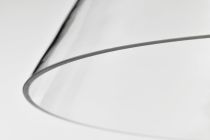 EDMOND 17" LED SEMI FLUSH - 62-2054