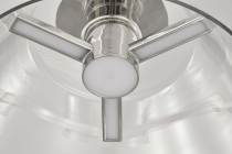 EDMOND 17" LED SEMI FLUSH - 62-2054