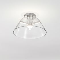 EDMOND 17" LED SEMI FLUSH - 62-2054