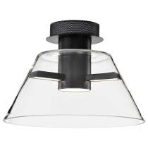 EDMOND 14" LED SEMI FLUSH - 62-2063