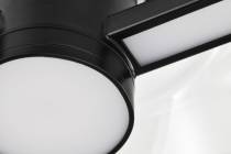 EDMOND 14" LED SEMI FLUSH - 62-2063