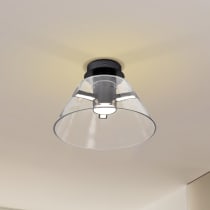 EDMOND 14" LED SEMI FLUSH - 62-2063